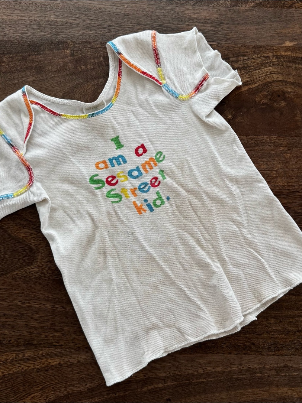 Vintage Sesame Street T, size 12-18 months.